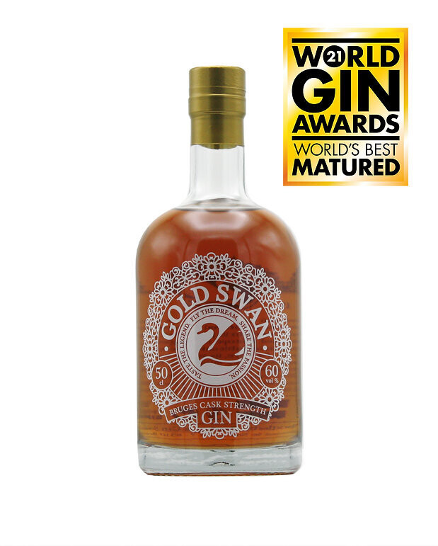 Gold Swan Gin - 60% cask strenght