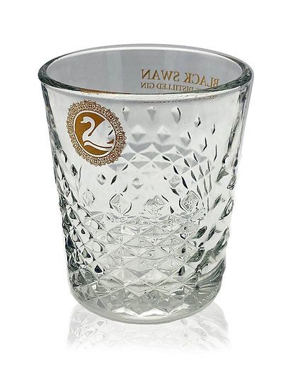 Tumbler glas Black Swan Gin