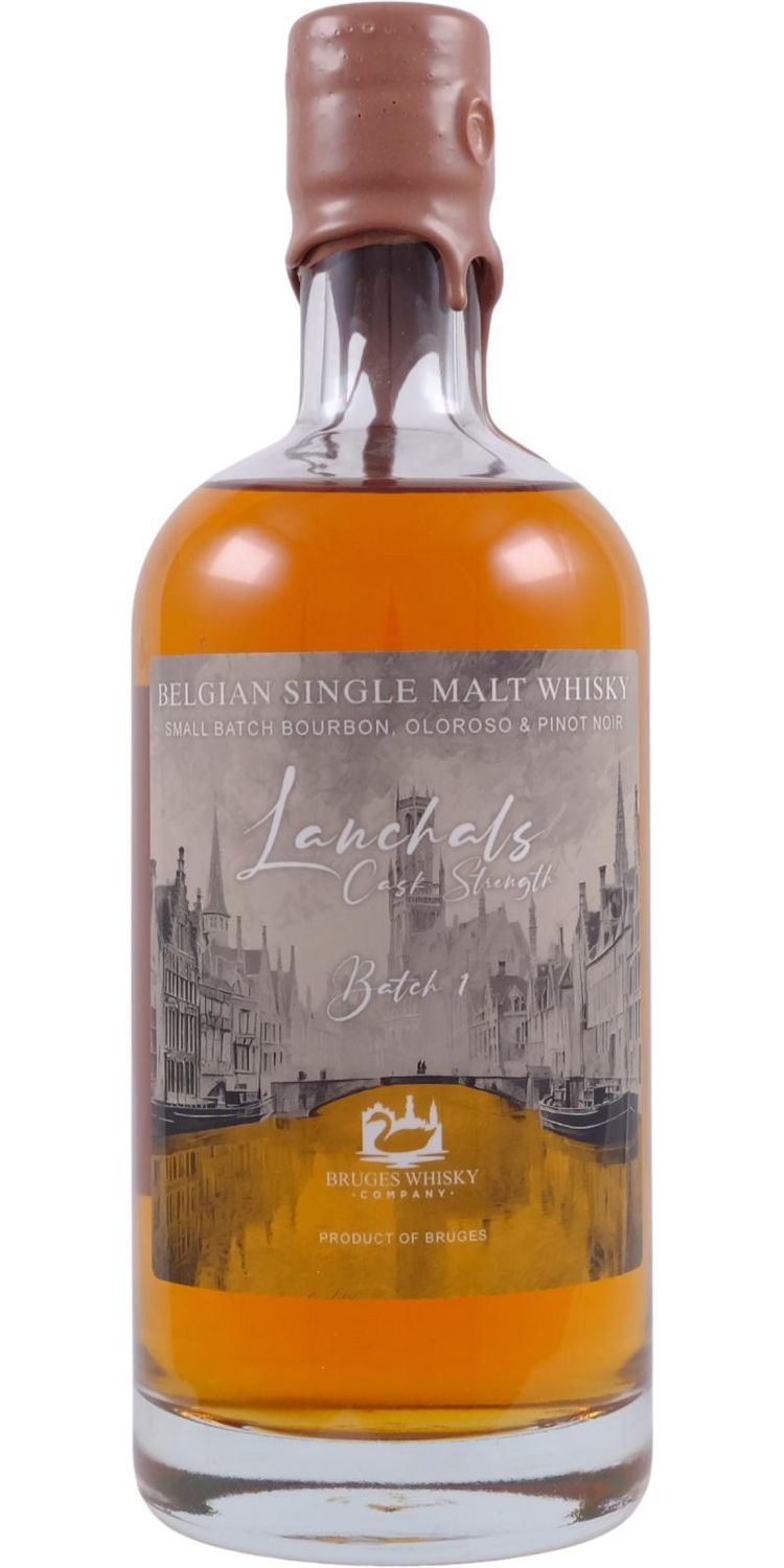 Whisky Lanchals - 58% Cask Strenght