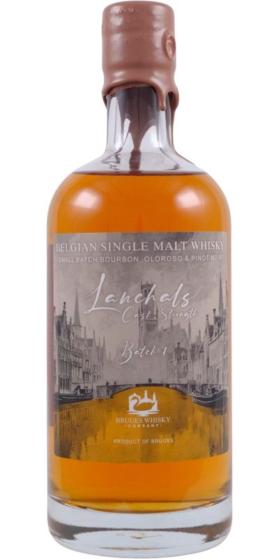 Whisky Lanchals - 58% Cask Strenght