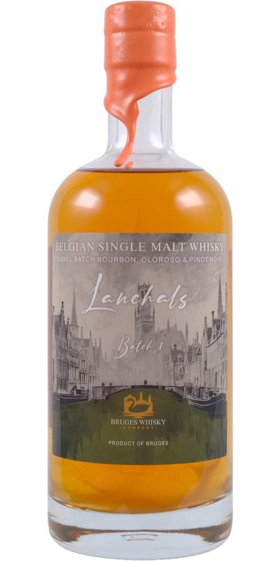 Whisky Lanchals - 43% Batch 1