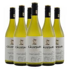 Calusari - Sauvignon Blanc - 6 flessen (1 doos)