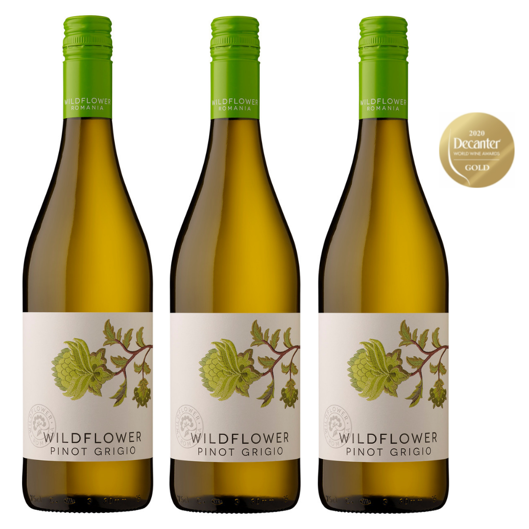 Wildflower - Pinot Grigio - 6 flessen (1 doos)