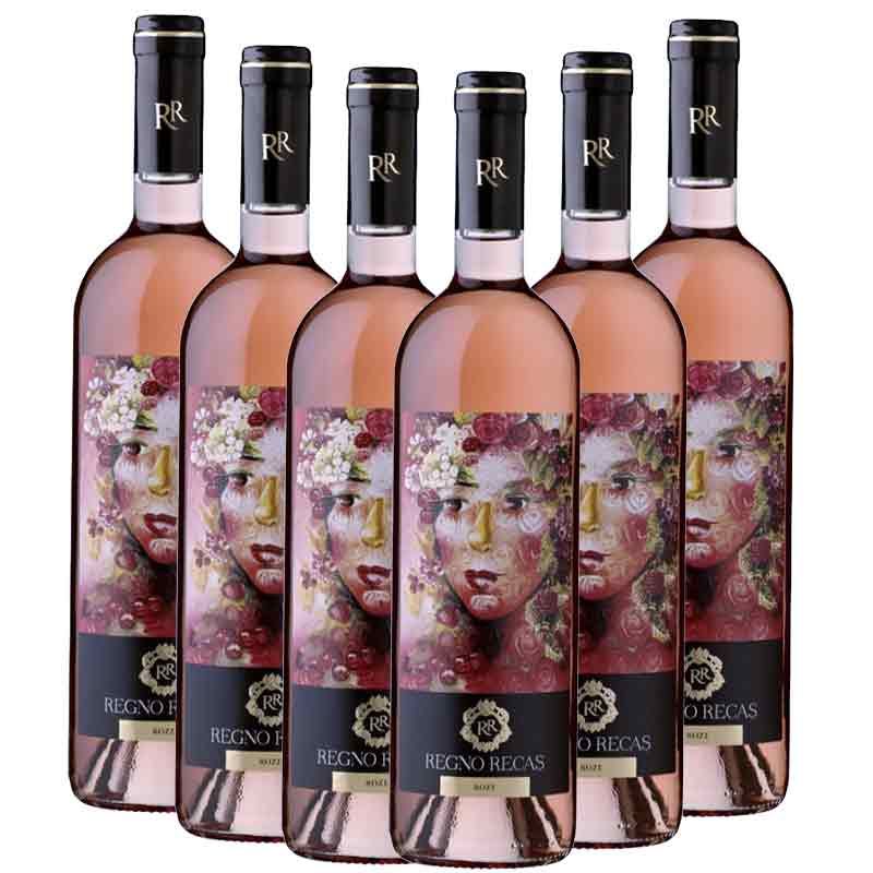 Regno Recas Roze - 6 flessen