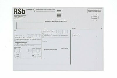 Rsb-Kuverts ab 1 Karton