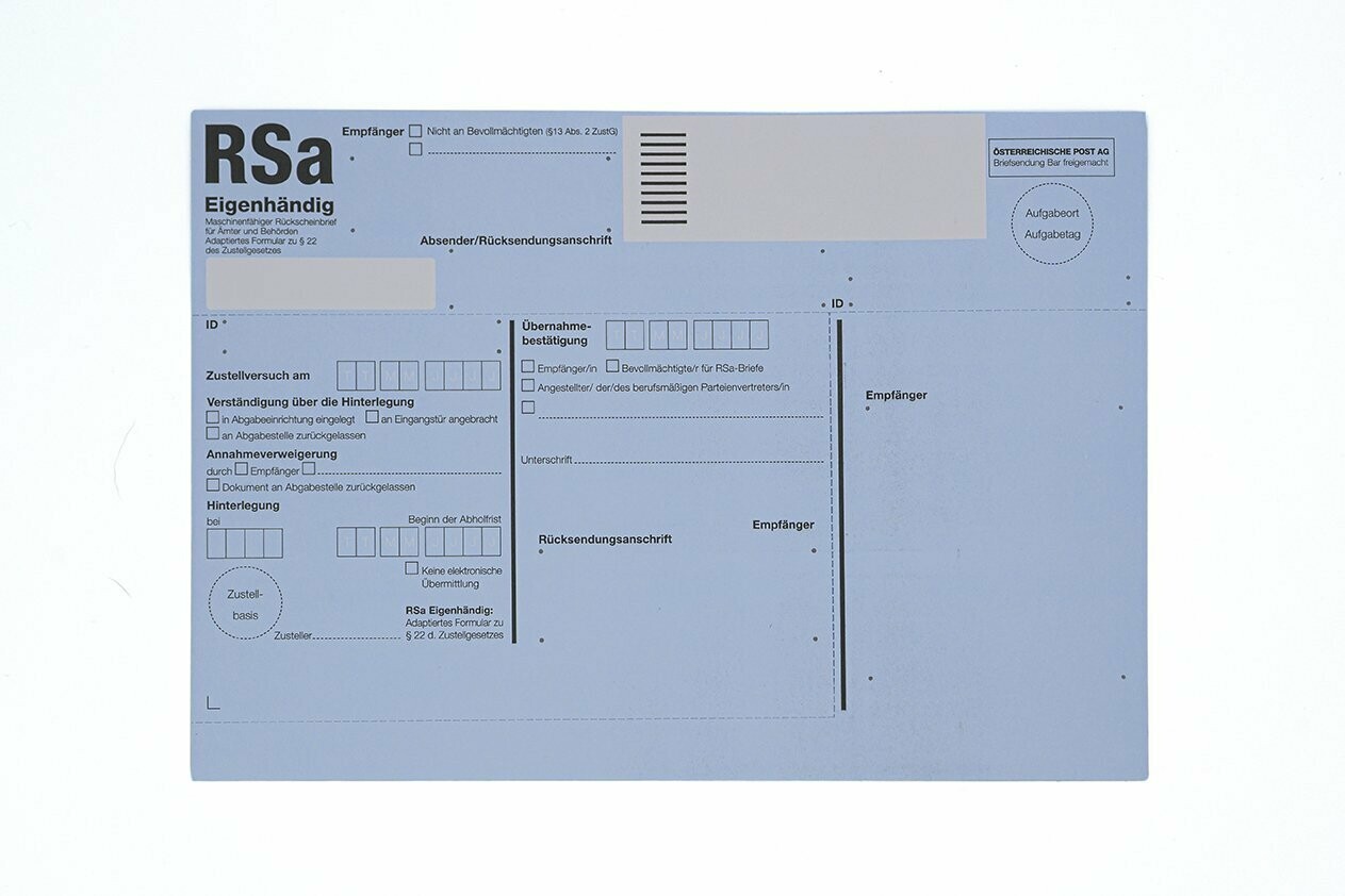 Rsa-Etikett, 1 Karton