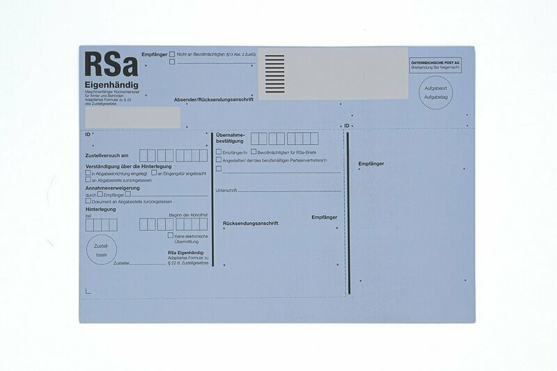 Rsa-Etikett, einzeln