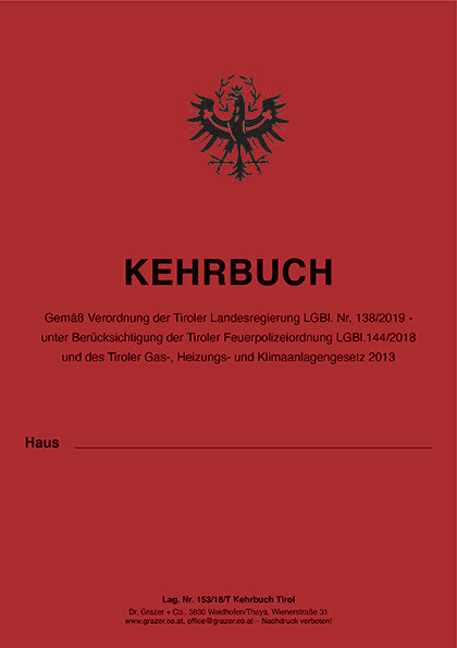 Kehrbuch Tirol