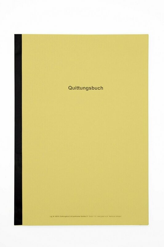 Quittungsbuch