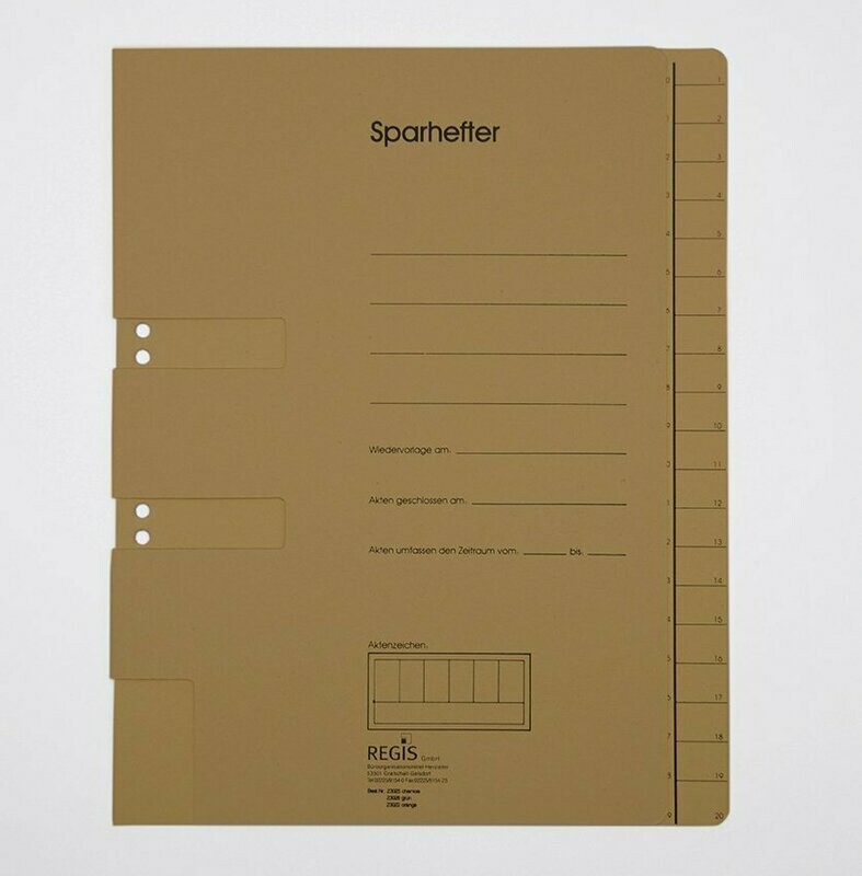 Sparhefter,  chamois