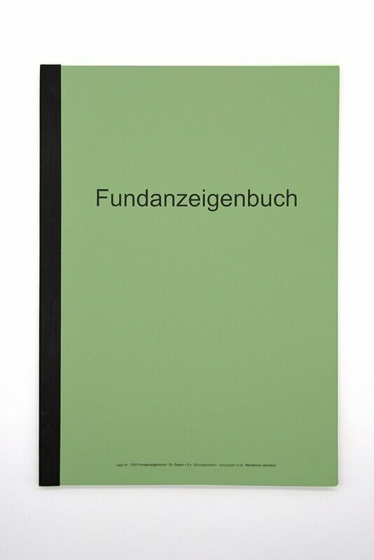 Fundanzeigenbuch