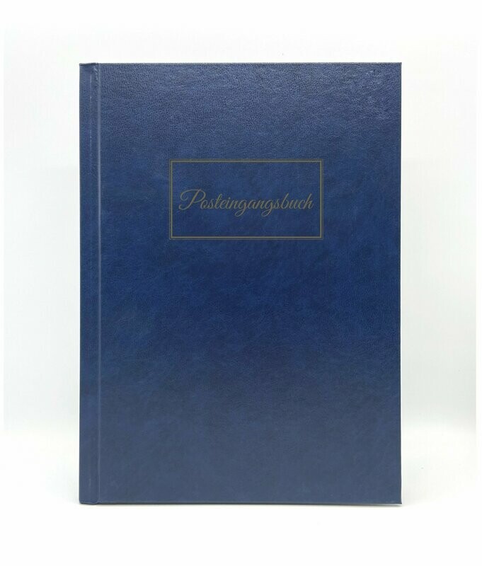 Posteingangsbuch, 200 Blatt