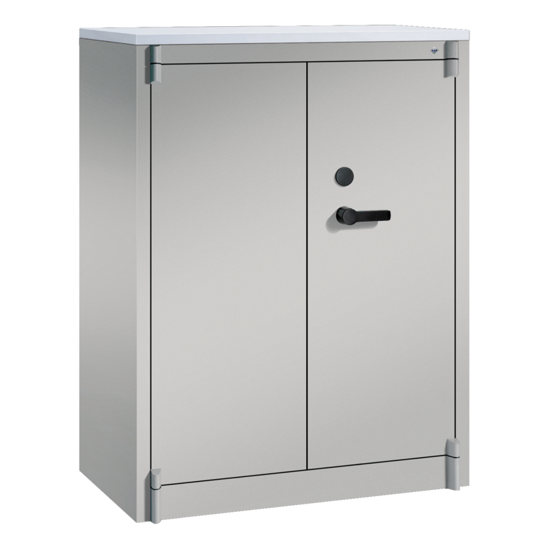 Stahlschrank Certos C4000, Feuerschutz
