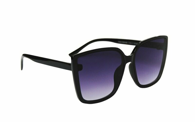 Saulesbrilles, Krāsa: melns