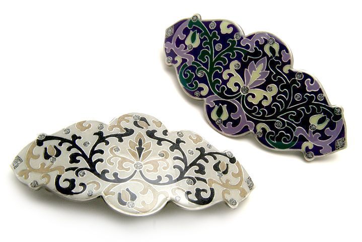 Matu sprādze Matu sprādze "Roku darbs" Spānija