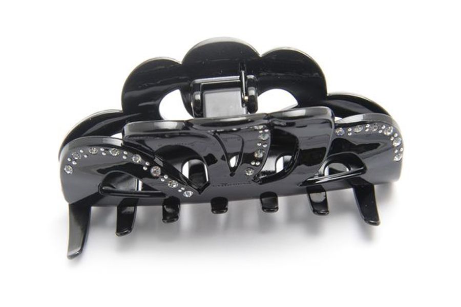 Заколка для волос "Франция ручной работы"