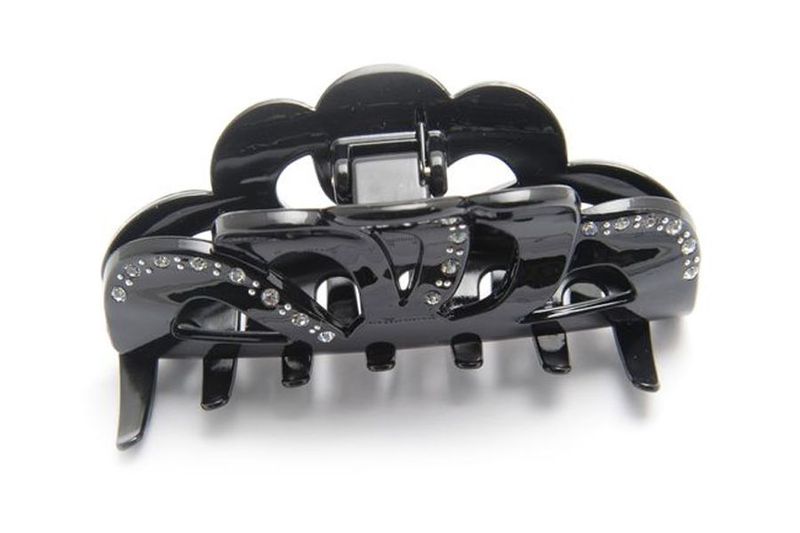 Заколка для волос "Франция ручной работы"