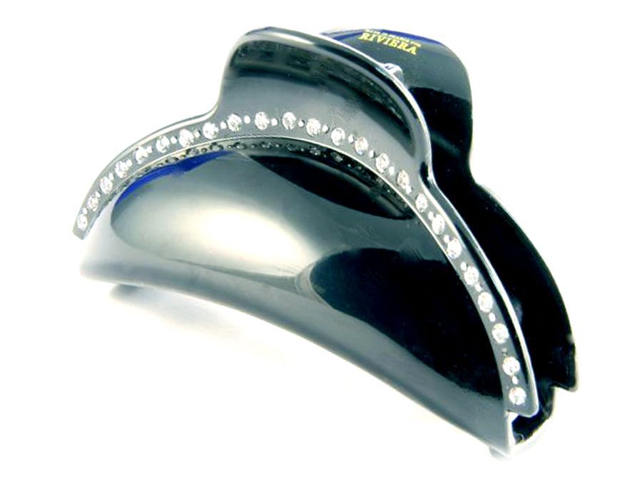 Заколка для волос "Франция ручной работы"