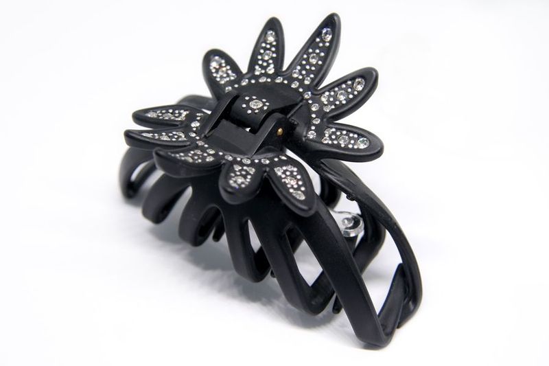 Заколка для волос "Франция ручной работы"