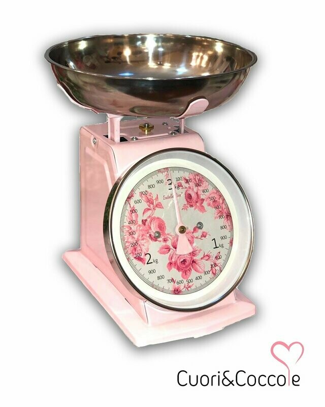 Bilancia per cucina Isabelle Rose Pink