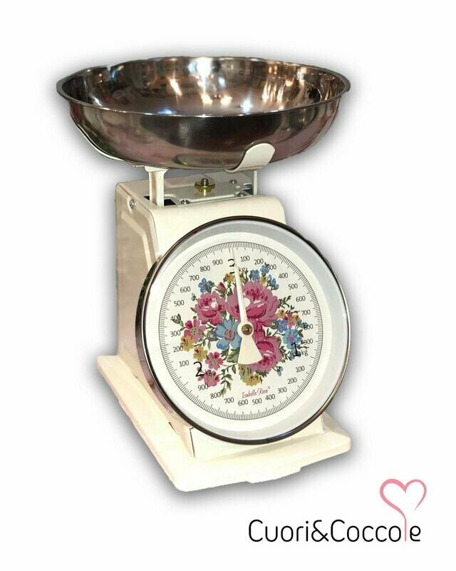 Bilancia per cucina Isabelle Rose Creamy White