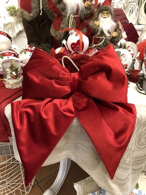 Fiocco Decorativo In Velluto Fiocco Decorativo In Velluto