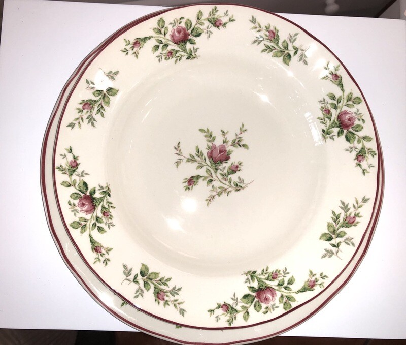 Servizio Di Piatti Blanc Mariclo’ Rose Da 12