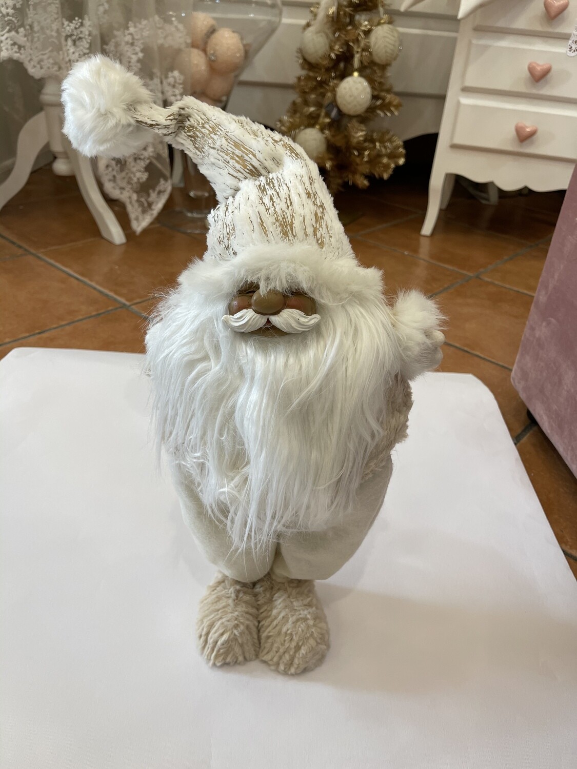 Folletto di Natale Artic White