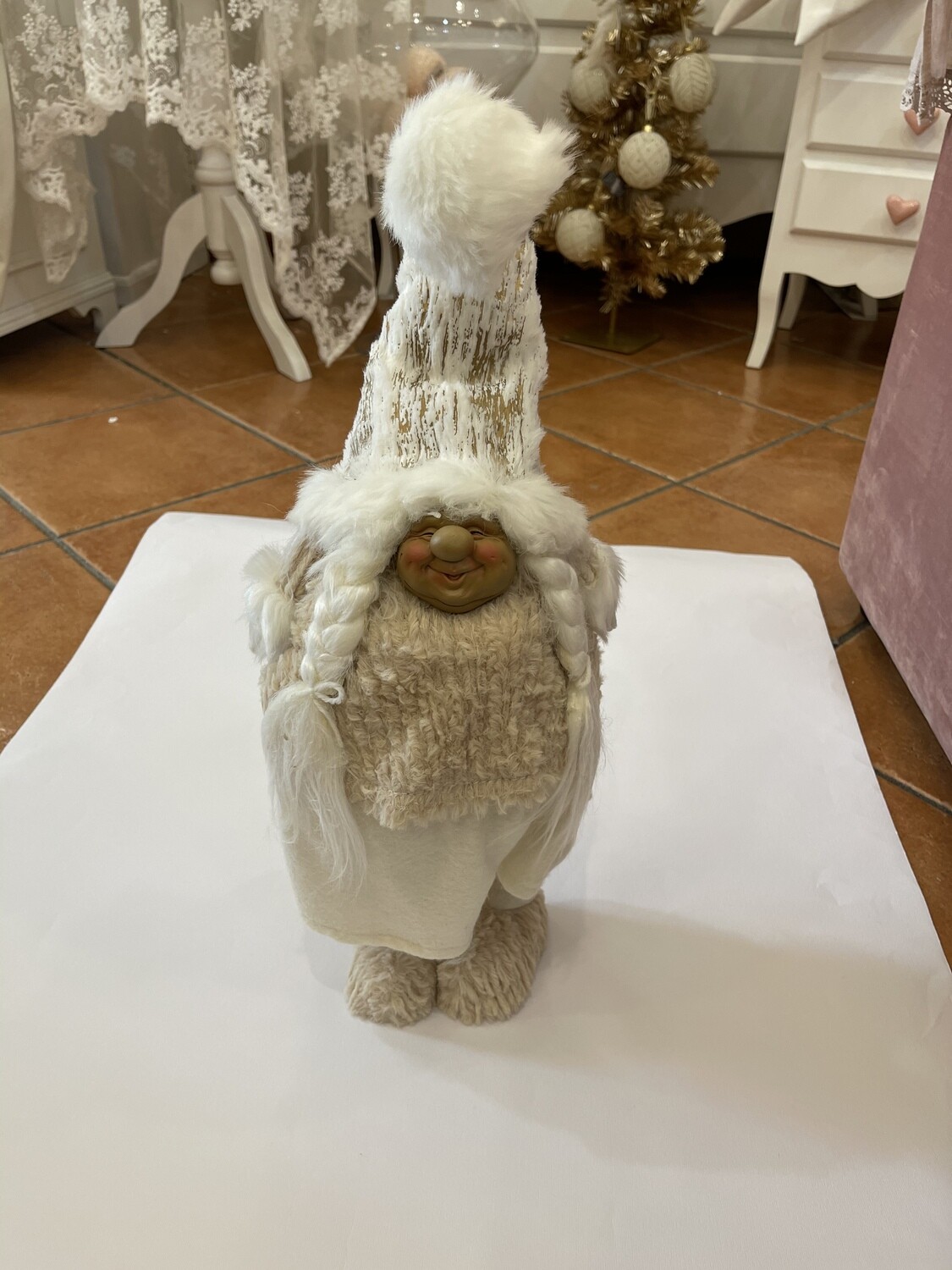Folletto di Natale Artic White