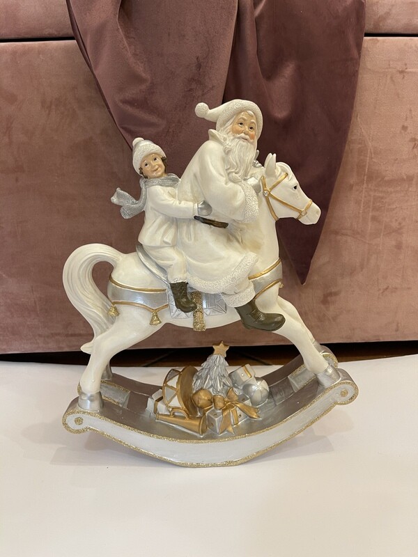 Babbo Natale su Cavallo