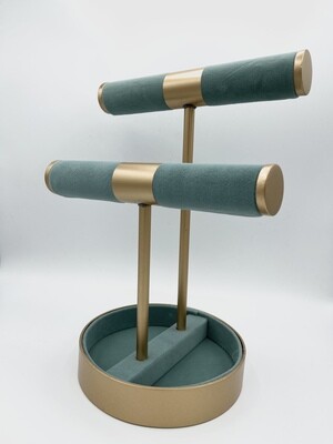 Portagioie Chic Velluto Tiffany Portagioie Chic Velluto Tiffany