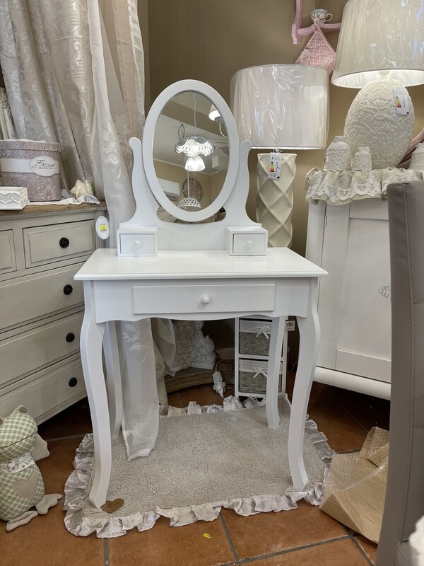 Toilette Trucco White