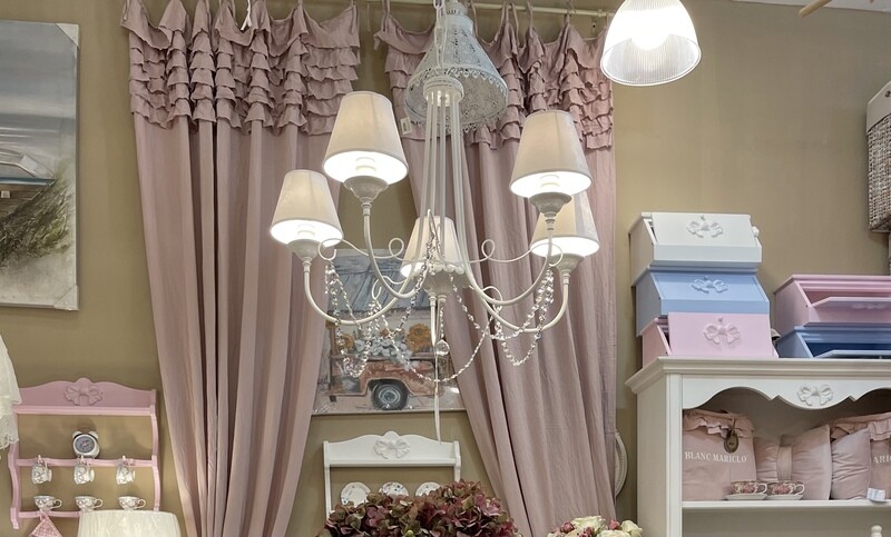 Lampadario Living 5 Luci