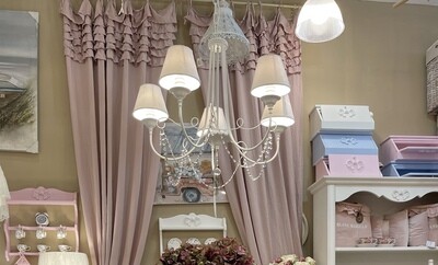 Lampadario Living 5 Luci