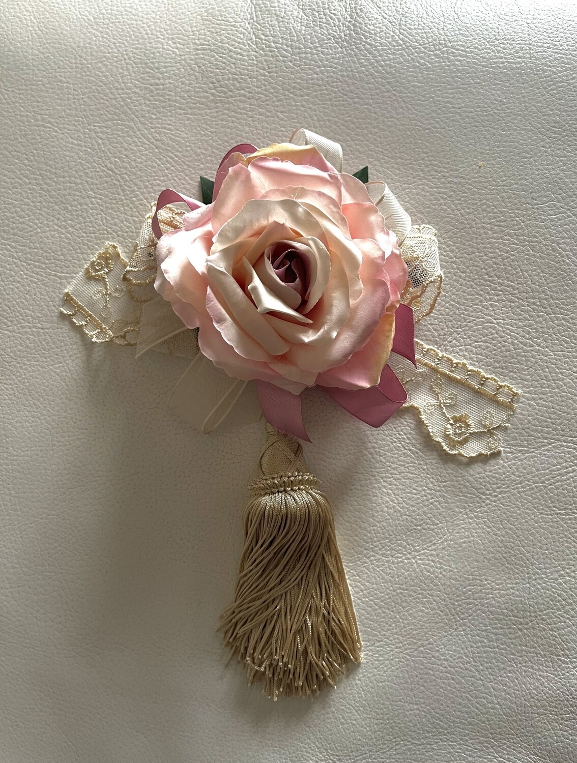 Nappina Decoro White Rose