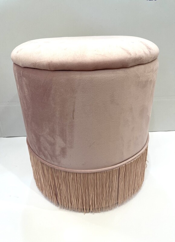 Pouf Contenitore Luxury Rose