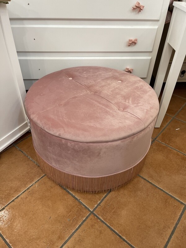 Pouf Contenitore Luxury Grande