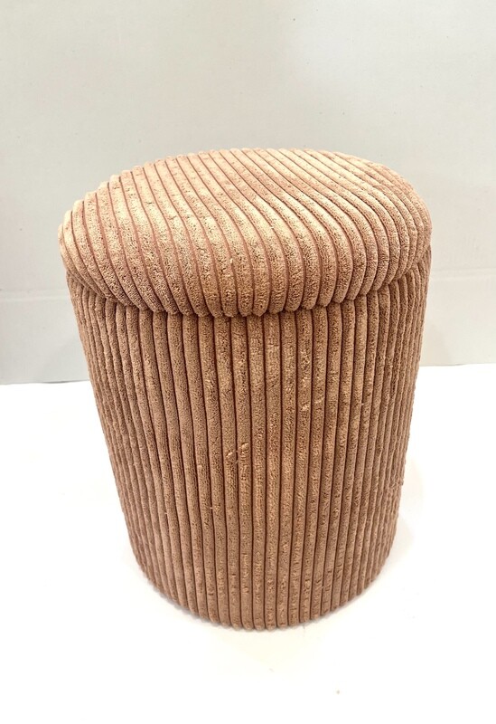 Pouf Contenitore Rigato
