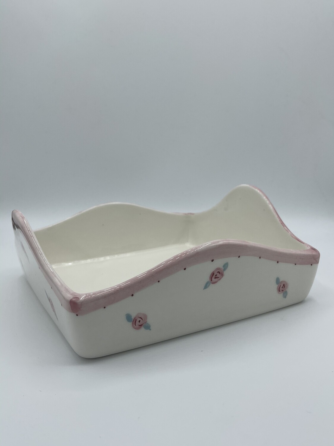 Portatovaglioli Rose Shabby