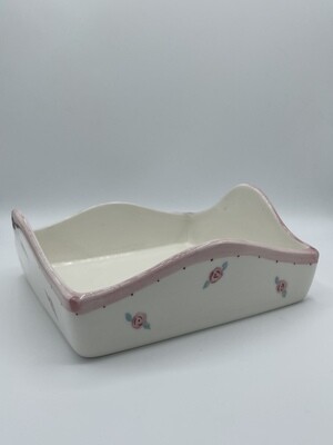 Portatovaglioli Rose Shabby