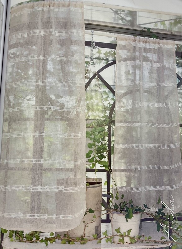 Tenda Aida 60x120 BLANC MARICLO’