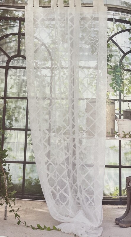 Tenda Orchestra Con Passanti 145x290 BLANC MARICLO’