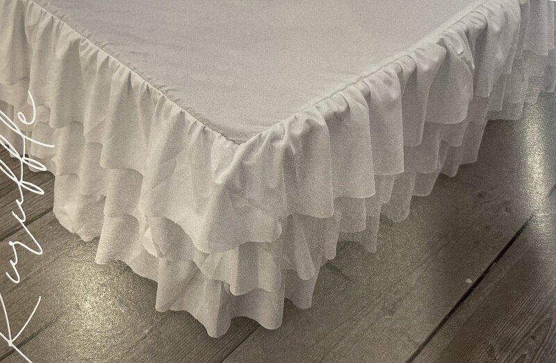 Vestiletto Matrimoniale 190x200x35 BLANC MARICLO’
