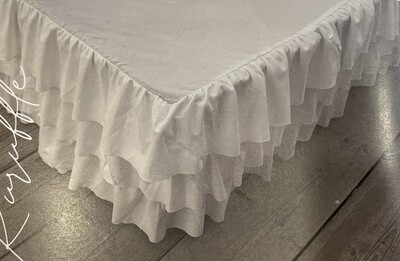 Vestiletto Matrimoniale 190x200x35 BLANC MARICLO’