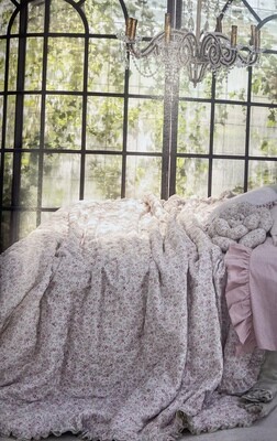 Trapunta Singola 180x260cm Boheme BLANC MARICLO’