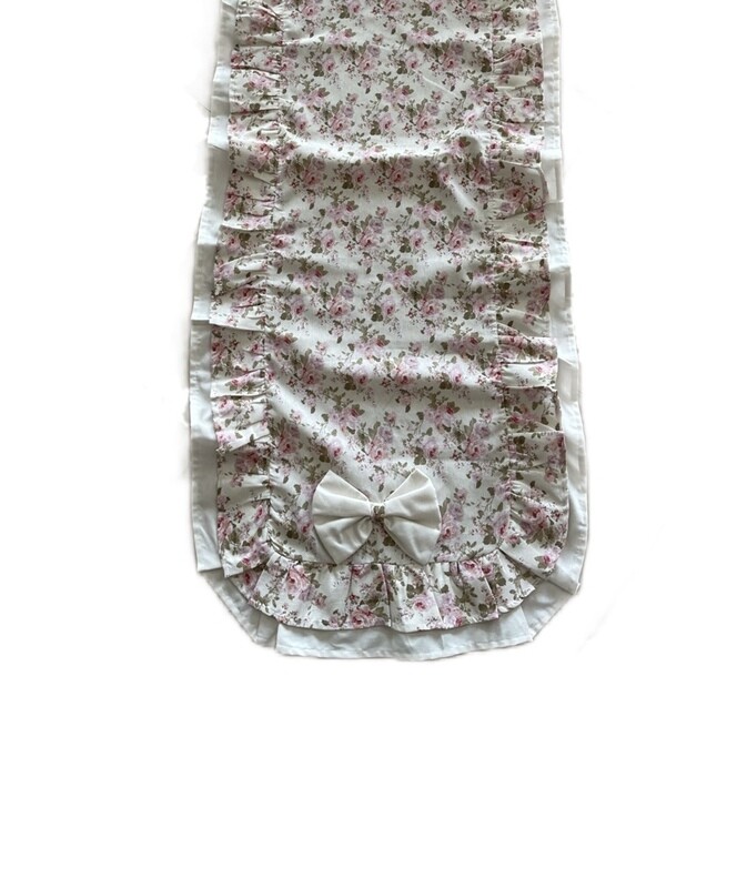 Runner Con Rose Con Gala Chic