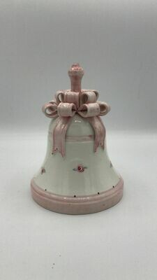 Campana Con Fiocco Rose Shabby