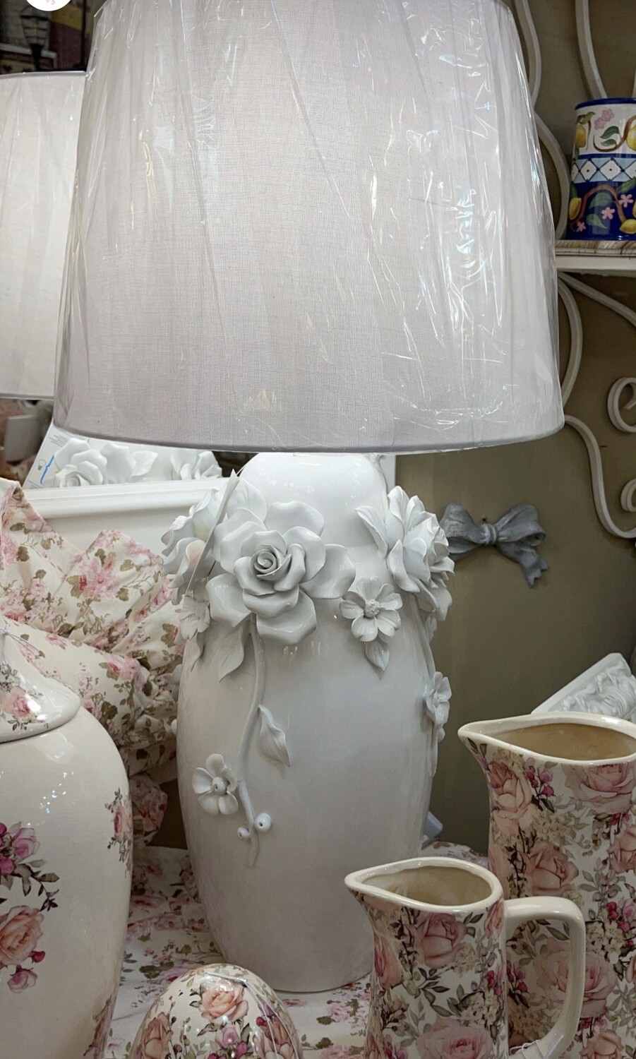Lampada Rose Bianca