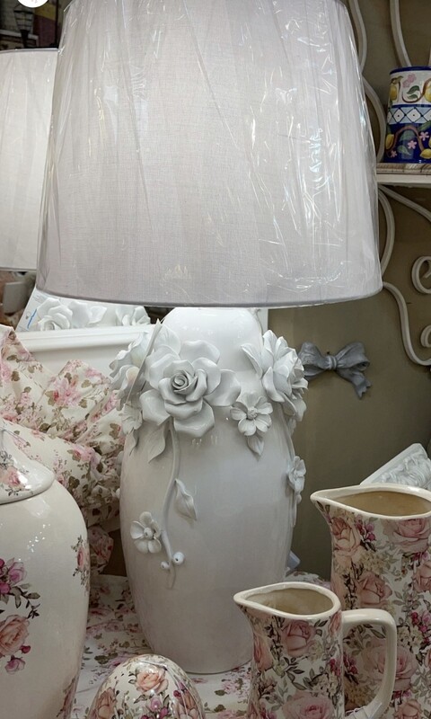 Lampada Rose Bianca