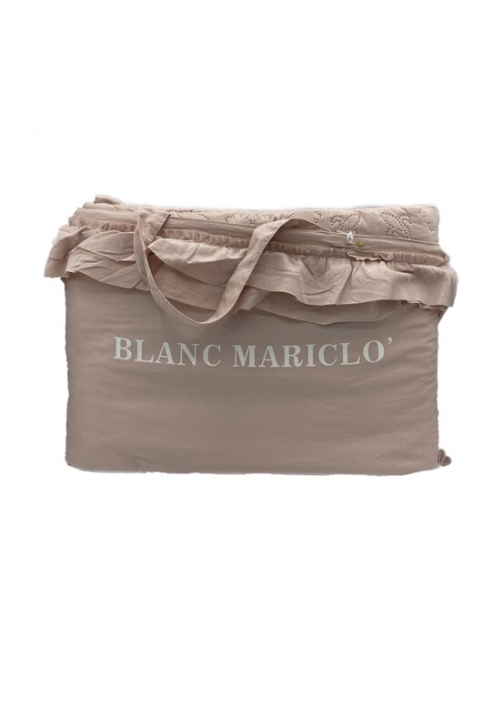 Boutis Con Gala Singolo Rosa BLANC MARICLÒ